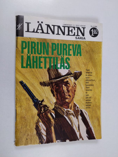 Lännensarja 2/1968 : Korppikotka ennustaa kuolemaa