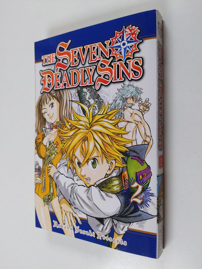 Nakaba Suzuki : The seven deadly sins. 2