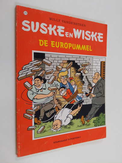 Willy Vandersteen : Suske en Wiske : De Europummel