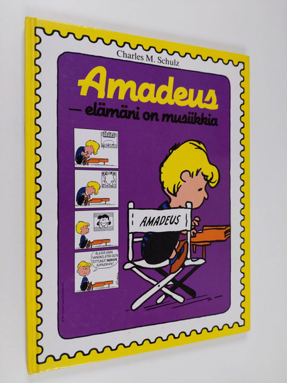 Charles M. Schulz : Amadeus - elämäni on musiikkia