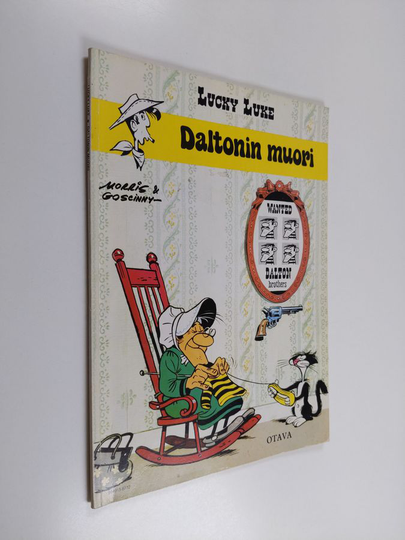 Edita Morris : Daltonin muori