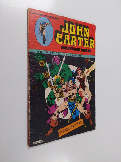 John Carter 9/1979 : Avaruuden Tarzan