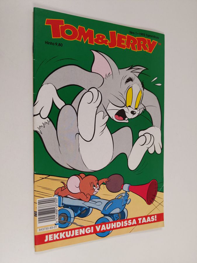 Tom & Jerry 1/1993