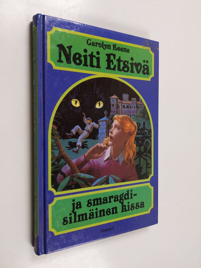 Carolyn Keene : Neiti Etsivä ja smaragdisilmäinen kissa