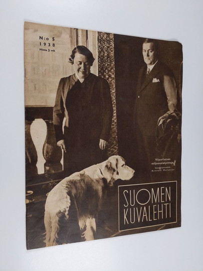 Suomen kuvalehti 5/1938