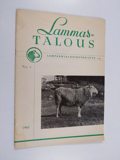 Lammastalous n:o 1/1965