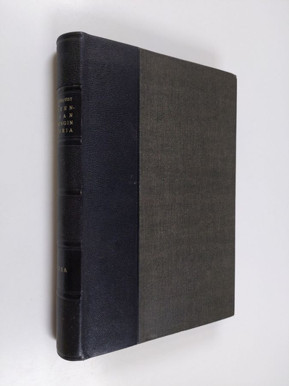 K. O. Lindeqvist : Hämeenlinnan kaupungin historia 3 : Hämeenlinnan kaupungin historia vuosina 1809-75