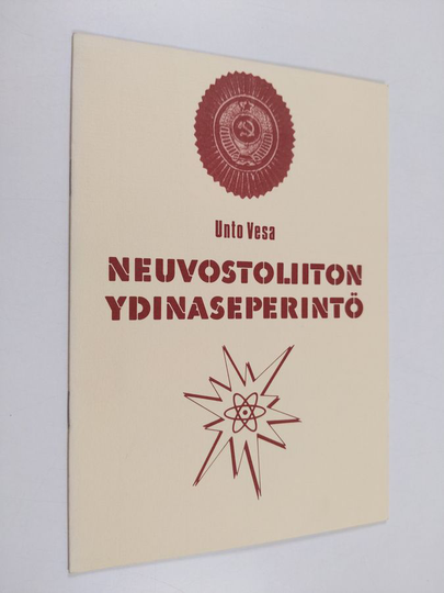Unto Vesa : Neuvostoliiton ydinaseperintö