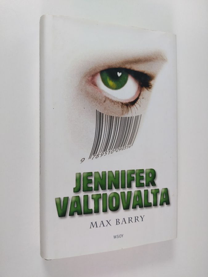 Max Barry : Jennifer Valtiovalta