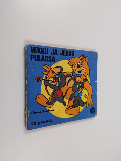 Hanna-Barbera : Vekku ja Jekku pulassa