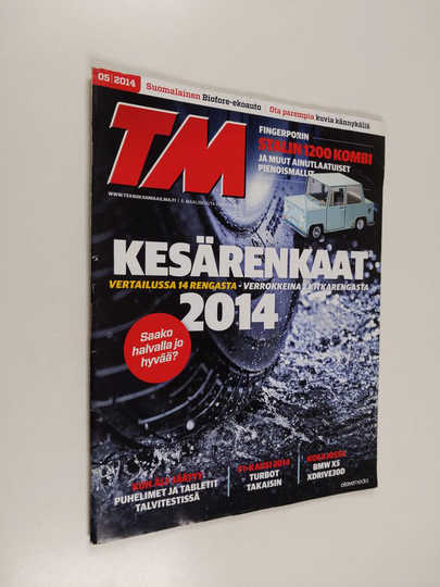 Tekniikan maailma 5/2014
