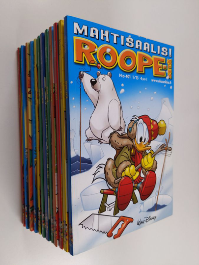 Roope-Setä vuosikerta 2013 (1-12)