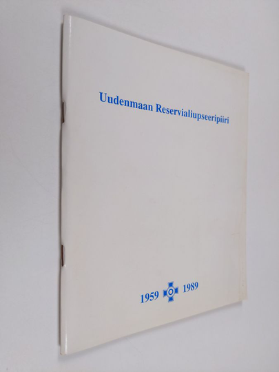 Uudenmaan Reservialiupseeripiiri : 1959 - 1989