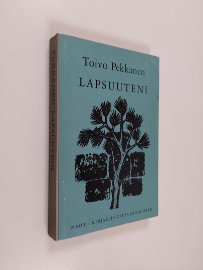 Toivo Pekkanen : Lapsuuteni