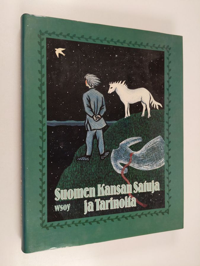 koonnut Eero Salmelainen : Suomen kansan satuja ja tarinoita