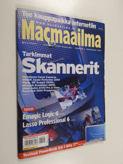 Macmaailma 4/2003 + Macintosh liite