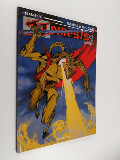 Pat Mills : Nemesis Osa 2