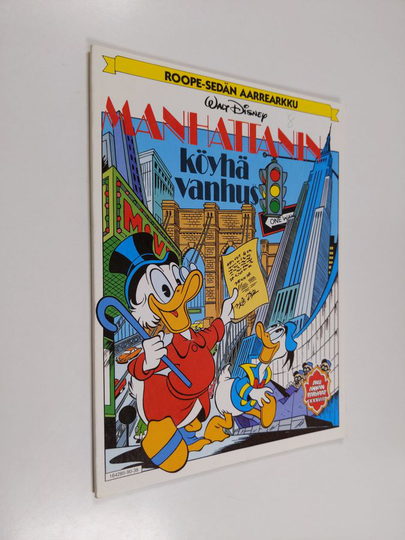 Walt Disney : Manhattanin köyhä vanhus