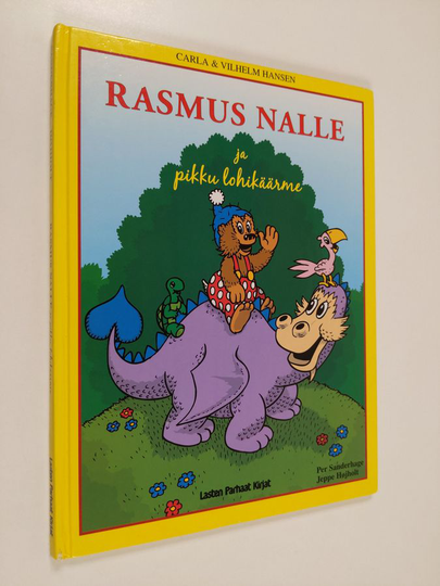 Per Sanderhage : Rasmus Nalle ja pikku lohikäärme