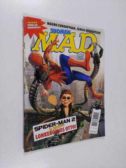 Suomen Mad nro 10/2004