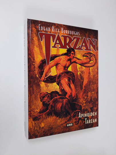 Edgar Rice Burroughs : Apinoiden Tarzan