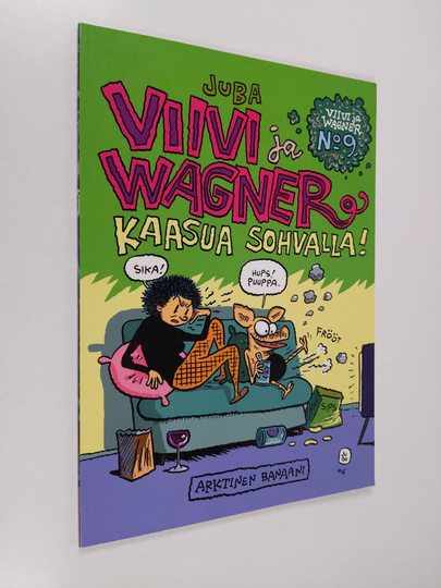 Juba : Kaasua sohvalla!