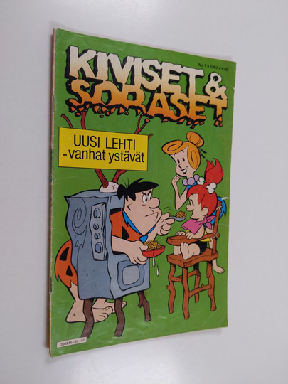 Kiviset ja Soraset 1/1987