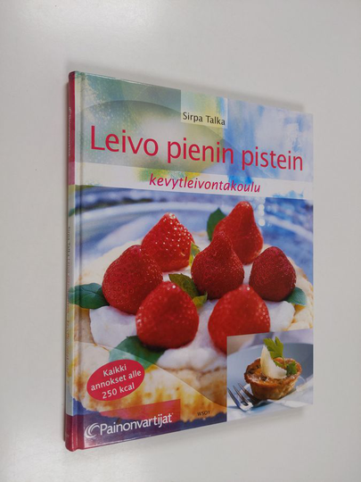 Sirpa Talka : Leivo pienin pistein : kevytleivontakoulu