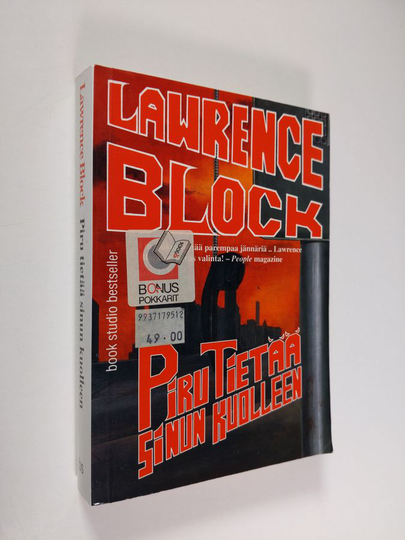 Lawrence Block : Piru tietää sinun kuolleen