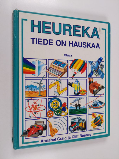 Annabel Craig : Heureka : tiede on hauskaa