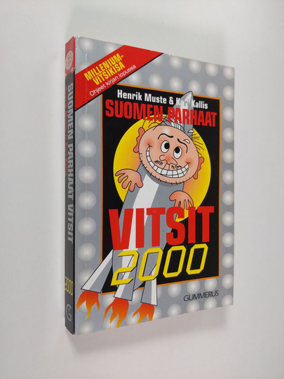 Suomen parhaat vitsit 2000