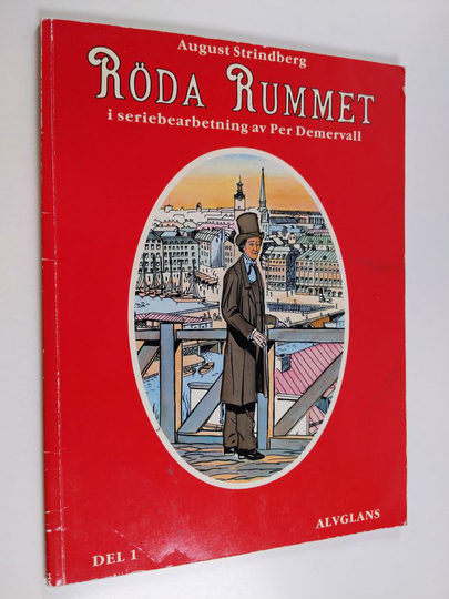 August Strindberg : Röda rummet : skildringar ur artist- och författarlivet D. 1