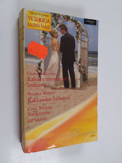 Darcy Maguire : Kahden morsiamen loukussa : Rakkauden kultajyvä : Sankareita tarvitaan