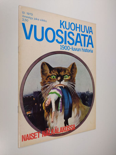 Kuohuva vuosisata - 1900 luvun historia 13/1973
