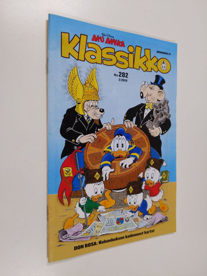 Aku Ankka Klassikko nro 282 2/2019