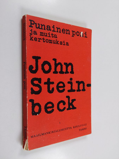 John Steinbeck : Punainen poni ja muita kertomuksia