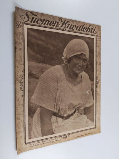 Suomen kuvalehti 20/1922