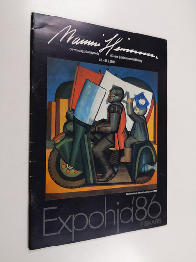 Mauri Heinonen : 60-vuotisnäyttely = 60-års jubileumsutställning : 1.8.-28.9.1986 : Expohja '86, Fiskars