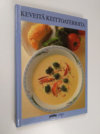 Mariann Erlandsson : Keveitä keittoaterioita