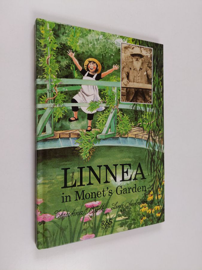 Christina Björk : Linnea in Monet's garden