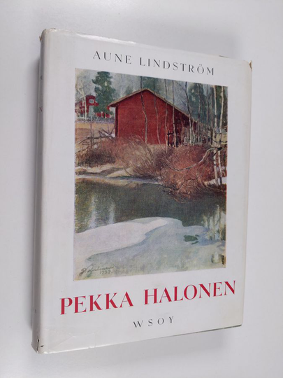 Aune Lindström : Pekka Halonen