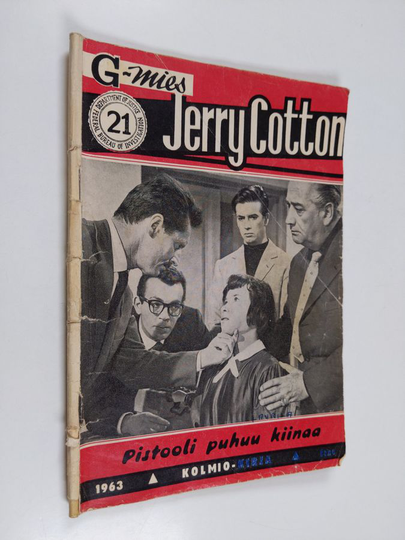 Jerry Cotton 21/1963 - Pistooli puhuu kiinaa