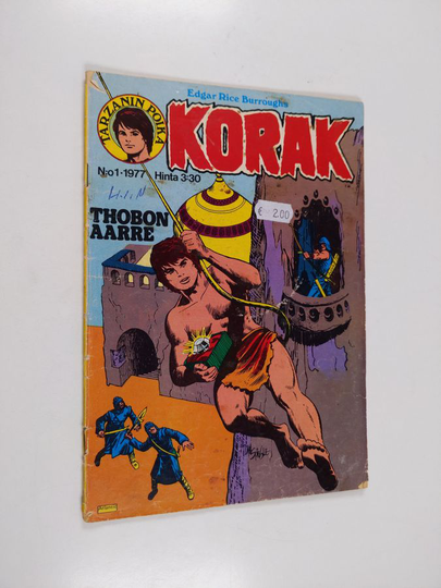 Edgar Rice Burroughs : Korak 1/1977