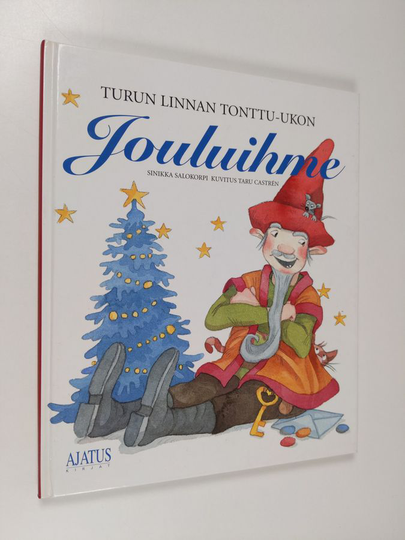 Sinikka Salokorpi : Turun linnan tonttu-ukon jouluihme