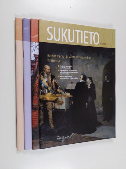 Sukutieto vuosikerta 2008 (1-4)