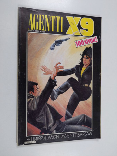 Agentti X9 8/1987