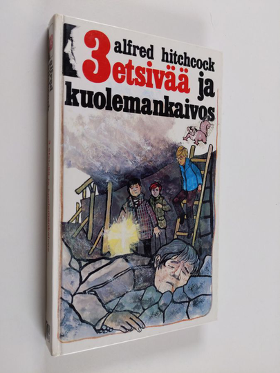 M. C. Carey : 3 etsivää ja kuolemankaivos