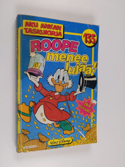 Walt Disney : Roope menee lujaa!