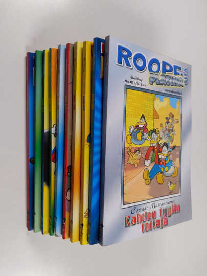 Roope-Setä vuosikerta 2016 (1-10)