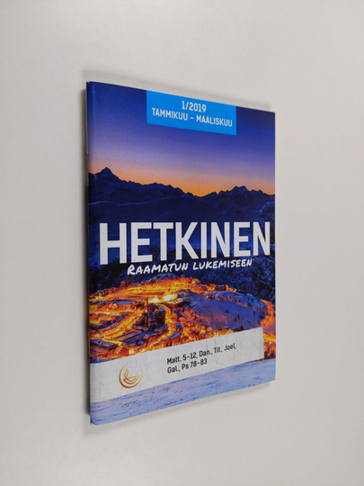 Hetkinen raamatun lukemiseen 1/2019